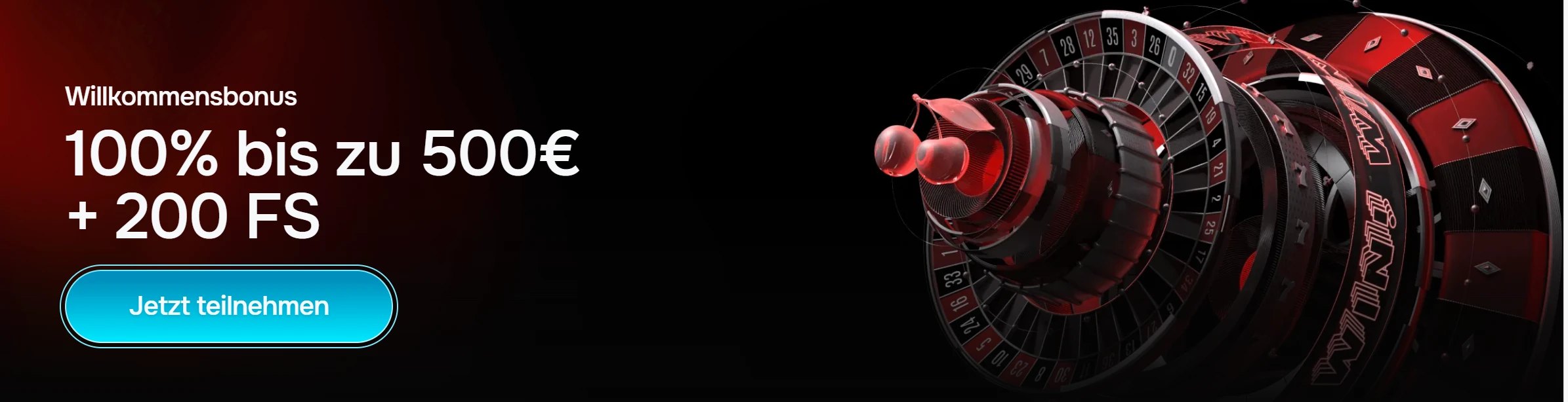 Willkommensbonus im Revolution Casino